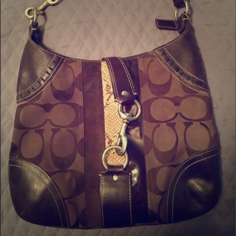 Authentic Coach Handbag