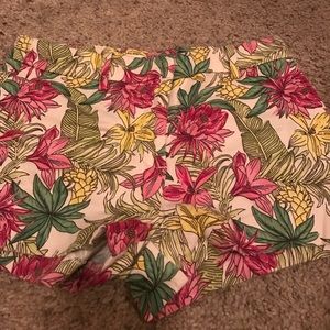 Floral shorts