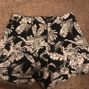 Floral shorts
