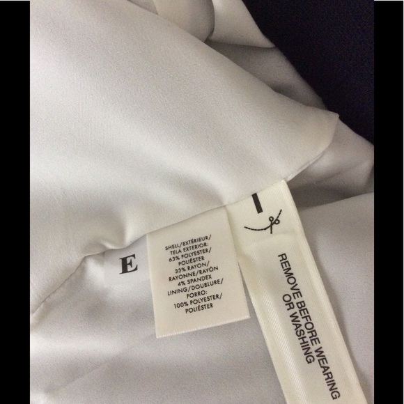 🎊HP💗Ann Taylor stitch bodice sheath color block - Picture 7 of 7