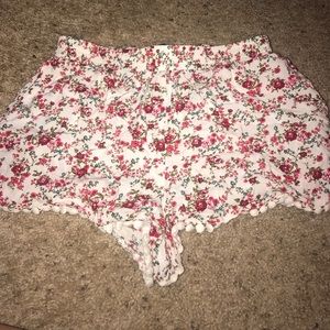 Floral shorts