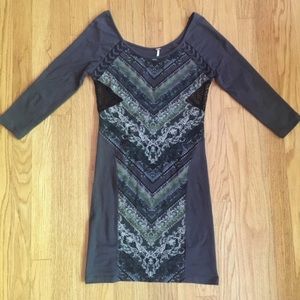 NWOT Free People Bodycon Dress