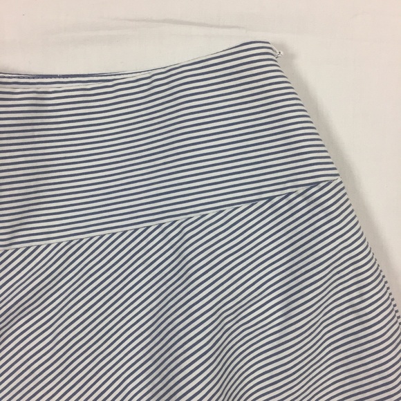 Ann Taylor seersucker skirt size 2 - Picture 4 of 7