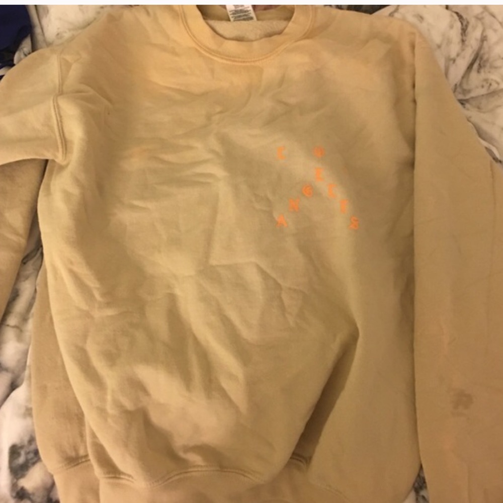 100% authentic and rare life of pablo sweater