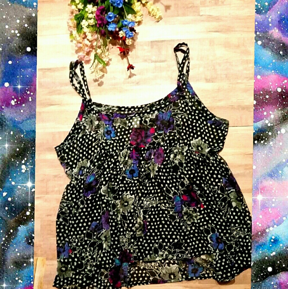 Torrid Chiffon Babydoll Top, Size  14/16