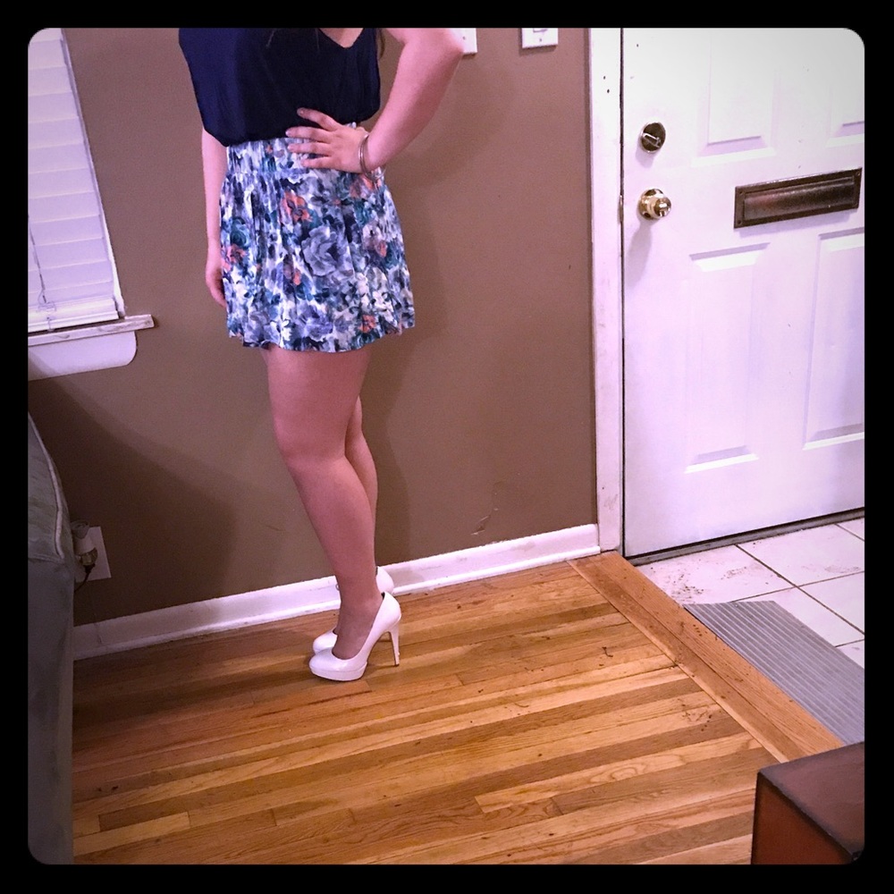 Floral Skirt