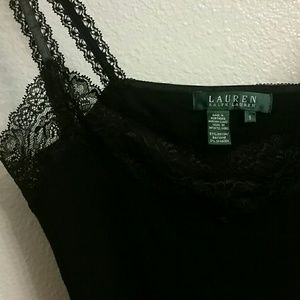 Ralph Lauren Lace-Trimmed Cami