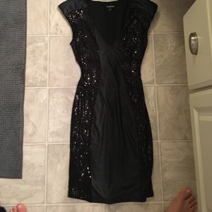 Bebe beautiful dress with cut out Bebe beautiful dress with cut out
