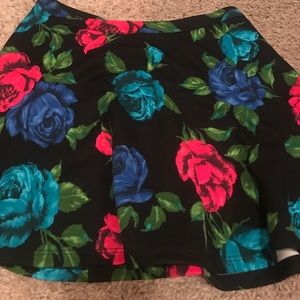 Floral skirt