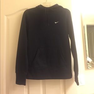 Black Nike Pullover Hoodie