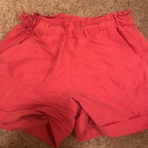 Pink shorts
