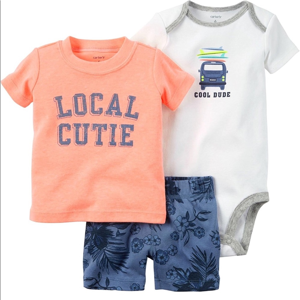 3 piece new born boys set. NWT