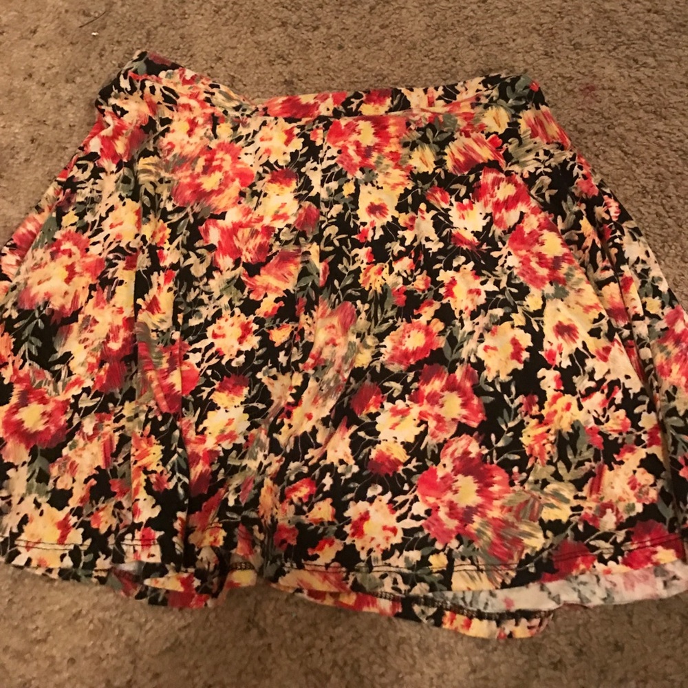 Floral skirt