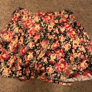 Floral skirt