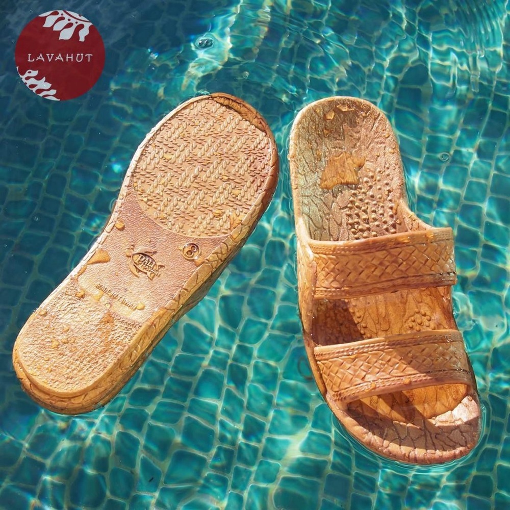 Pali Hawaii Sandals - Light Brown