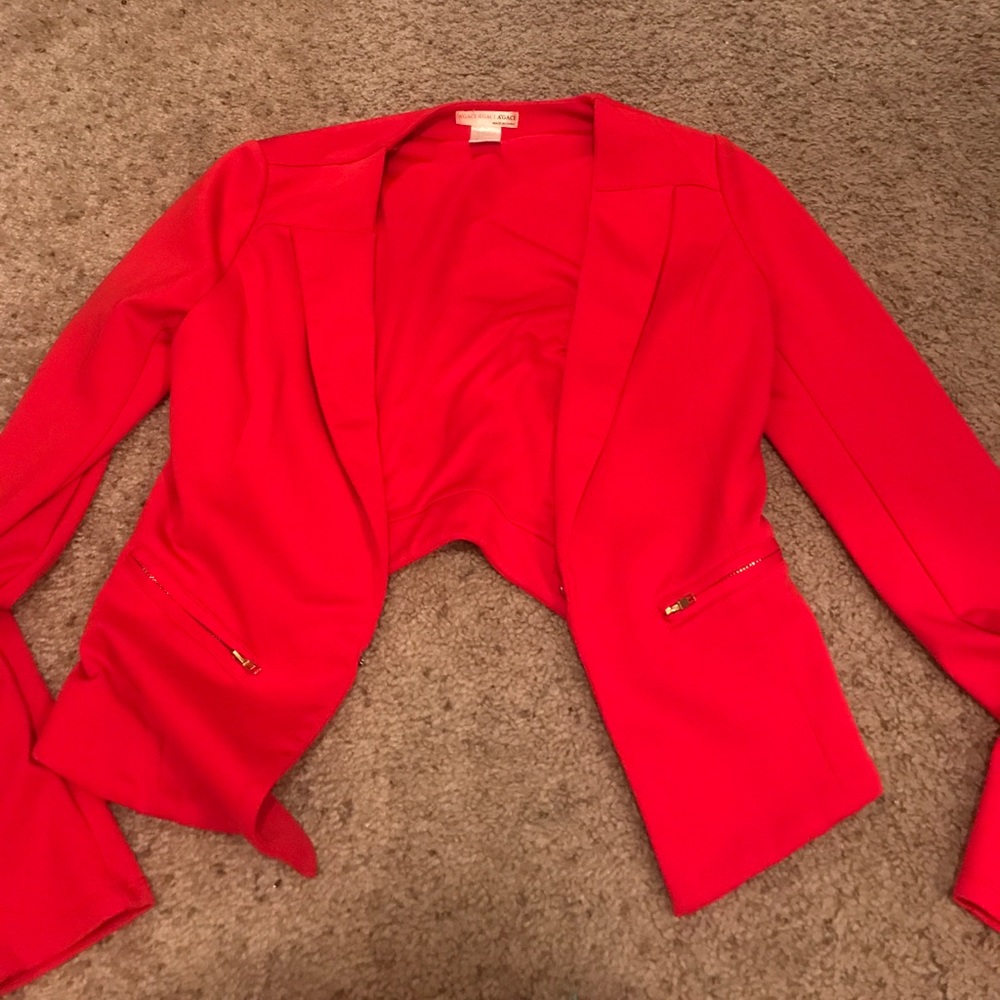 Cropped blazer