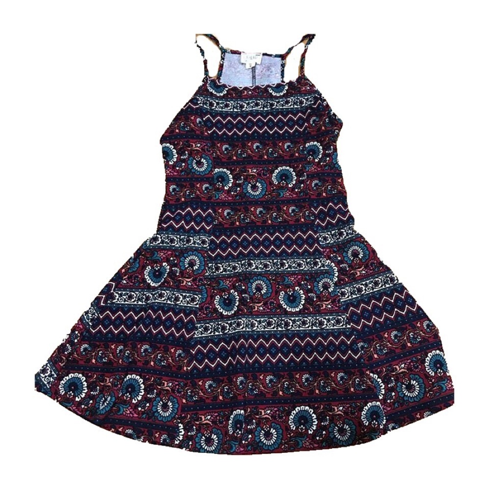 LA Hearts Medium Skater Dress