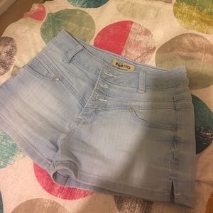 High Waisted Shorts