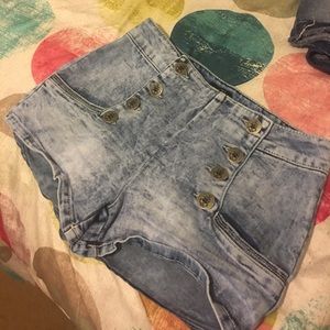 High Waisted Shorts