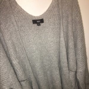 Cute cardigan in color grey. Women's size 2xl