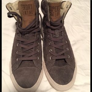 MEN'S SuperDry Limited Edition Hightop Sneakers