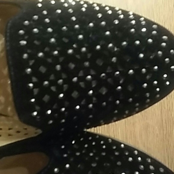 ⭐️HP⭐️ NEW SEXY Black laser cut out heels sz 10 - Picture 4 of 4