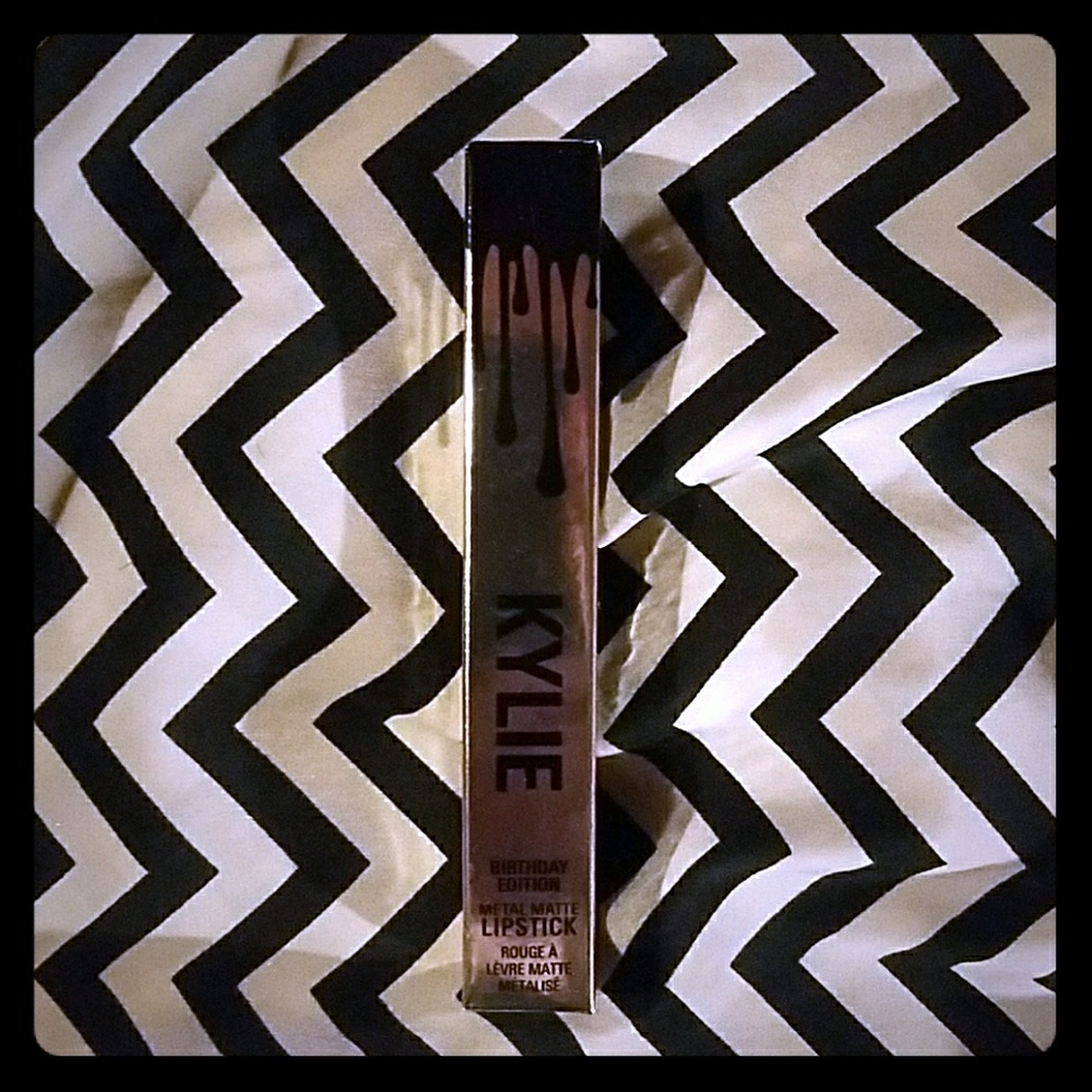 BNIB Kylie Birthday Edition Metal Matte Lipstick