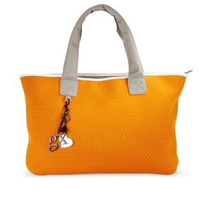 Orange and Grey GX Gwen Stefani Bag Purse