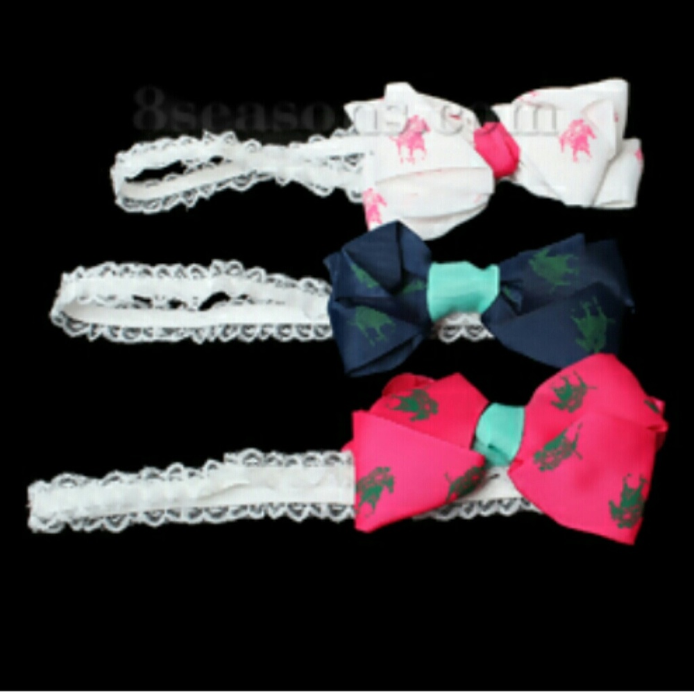 🆕GIRLS LACE HEADBAND "POLO"