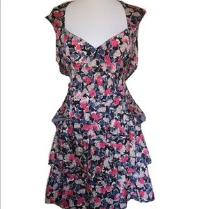 Jessica Simpson summer Floral Dress Size 10