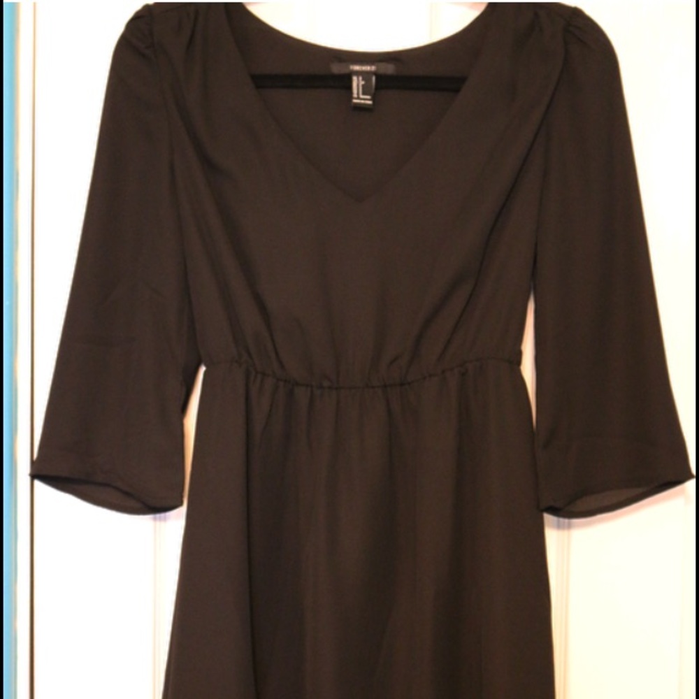 Forever 21 black dress