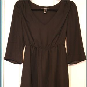 Forever 21 black dress