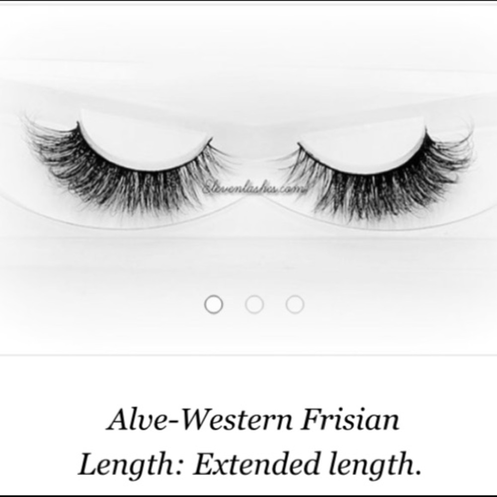 100% Mink Strip Lashes