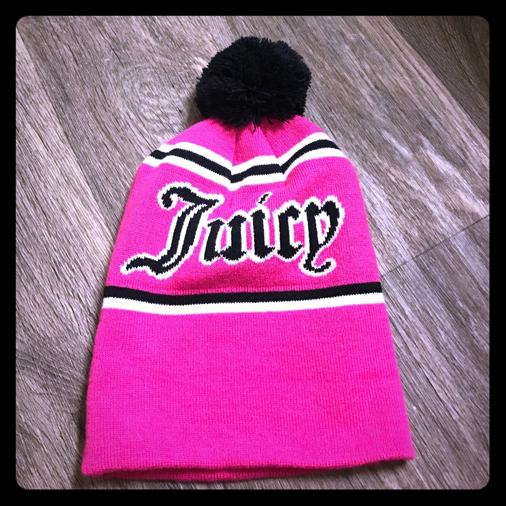 Juicy Couture beanie