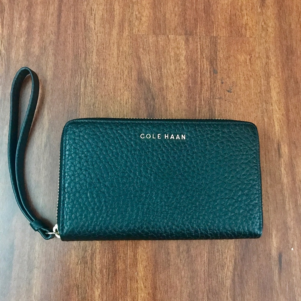 Cole Haan wristlet