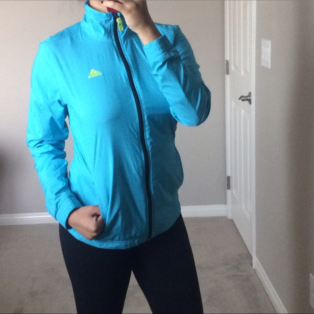 Adidas Windbreaker Jacket
