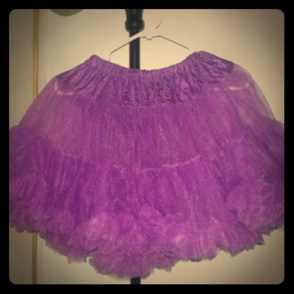 Purple Lace Tutu