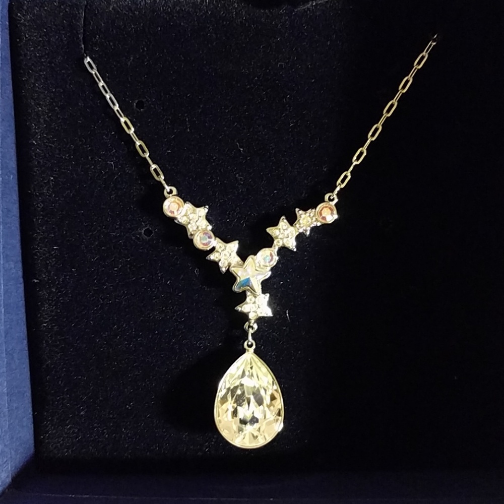 NWT Swarovski 925 Silver ⭐ Necklace