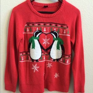 Penguin Christmas Sweater