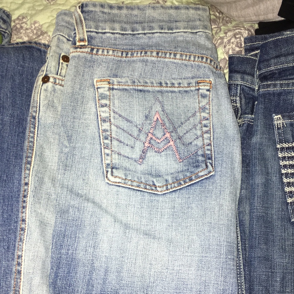 7 for all mankind light wash jeans