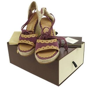 Louis Vuitton sandals