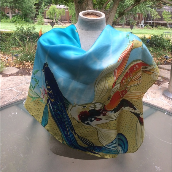 Johnny Was Accessories - 🐠 Johnny Was - STUNNING, Multi-Colored Scarf NEW!