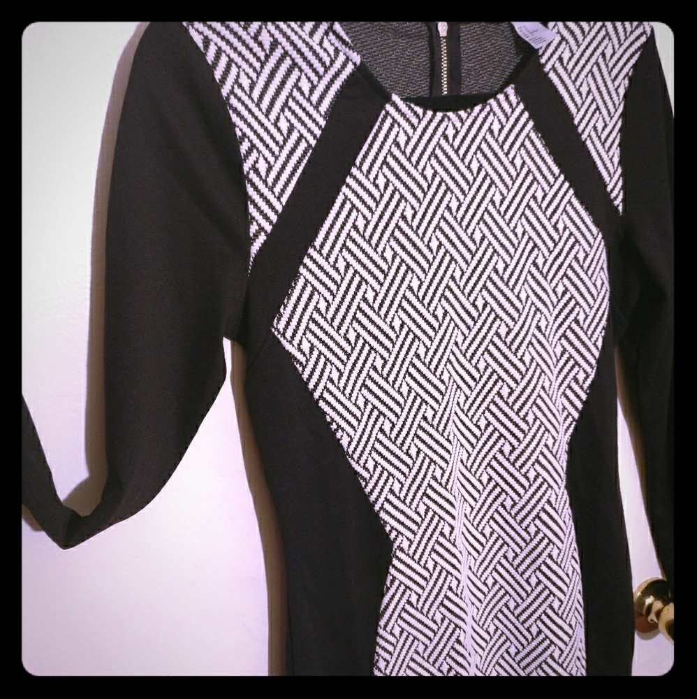 Hm divided dress 12  figure contouring dress