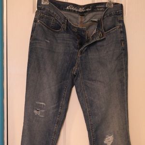 Eddie Bauer boyfriend Jeans