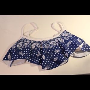 Arizona jean co. swim top