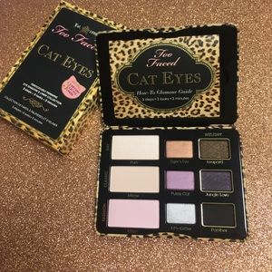 🆕 TooFaced CAT EYES palette