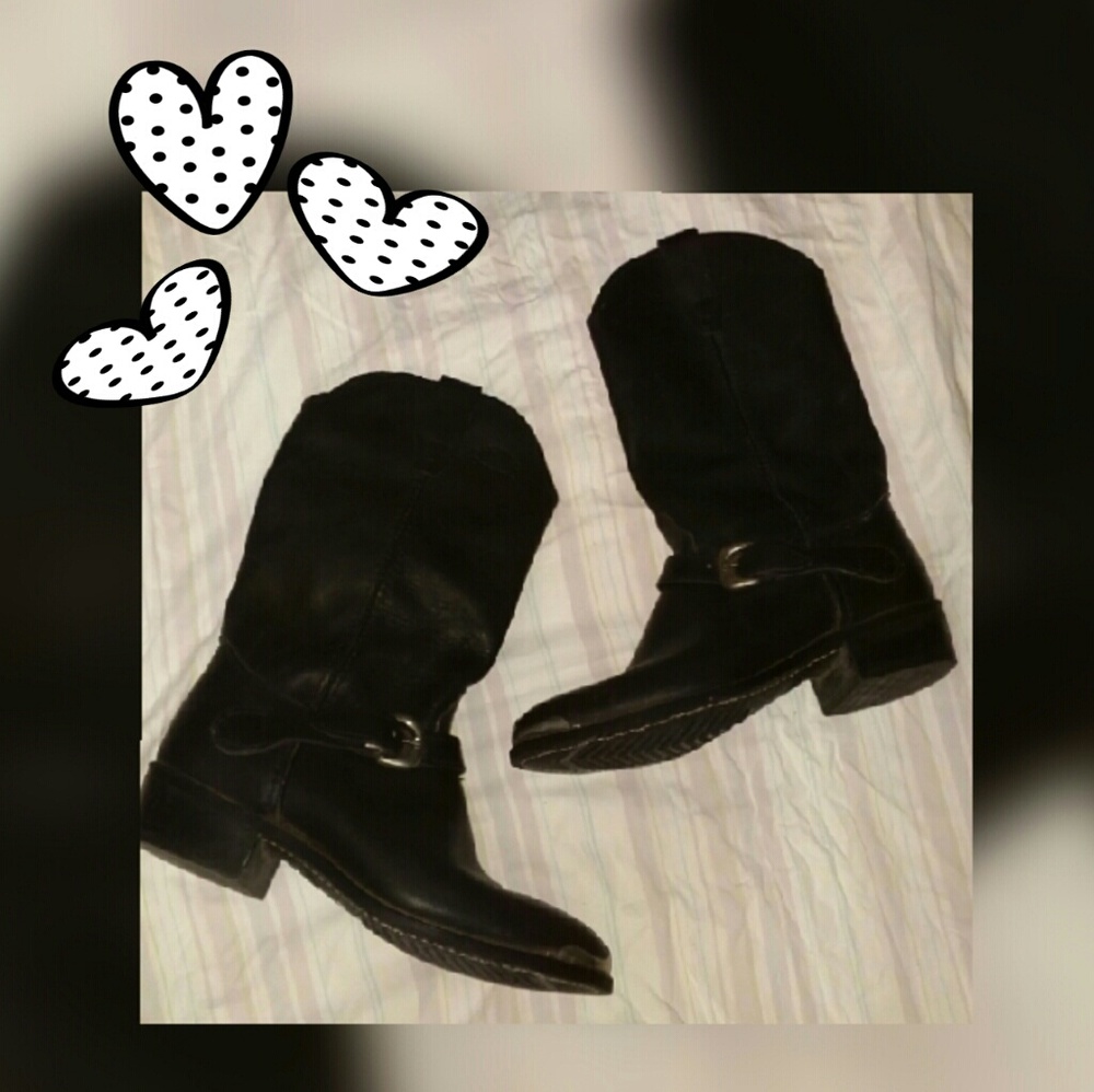 Ladies steel tip bootz