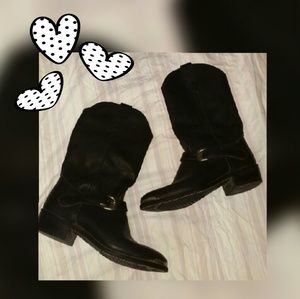 Ladies steel tip bootz
