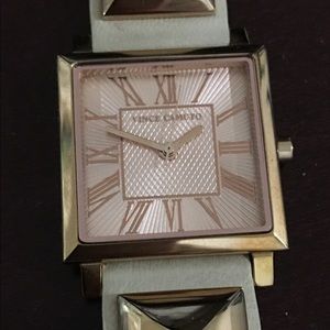 Vince camuto studded wrap watch