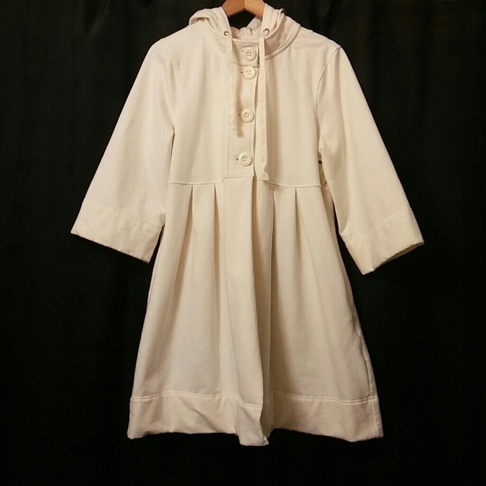 Old Navy Cotton Blend Dress Coat